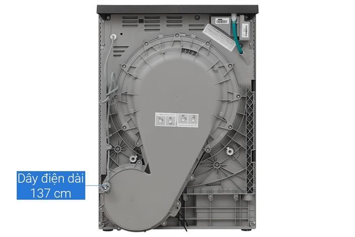 Máy Sấy Bơm Nhiệt Electrolux UltimateCare 8 Kg EDH803J5SC